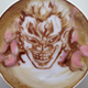 Image for article titled Nerdy Cafe Latte Art Is More Amazing in Color
